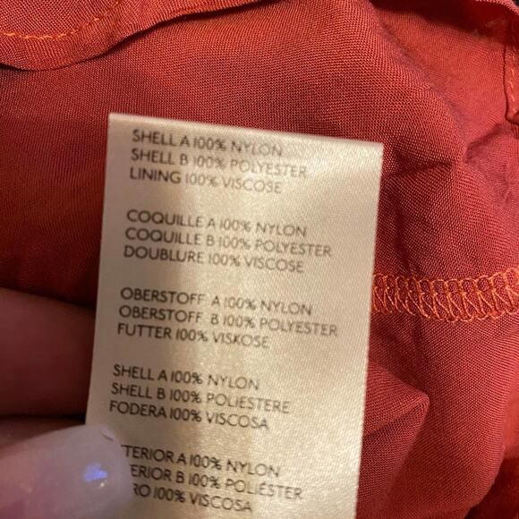 Free People Size Large Chante Lace Tank Crop Top Frenchie Kiss Dee V-Neck Sz L - Picture 8 of 8